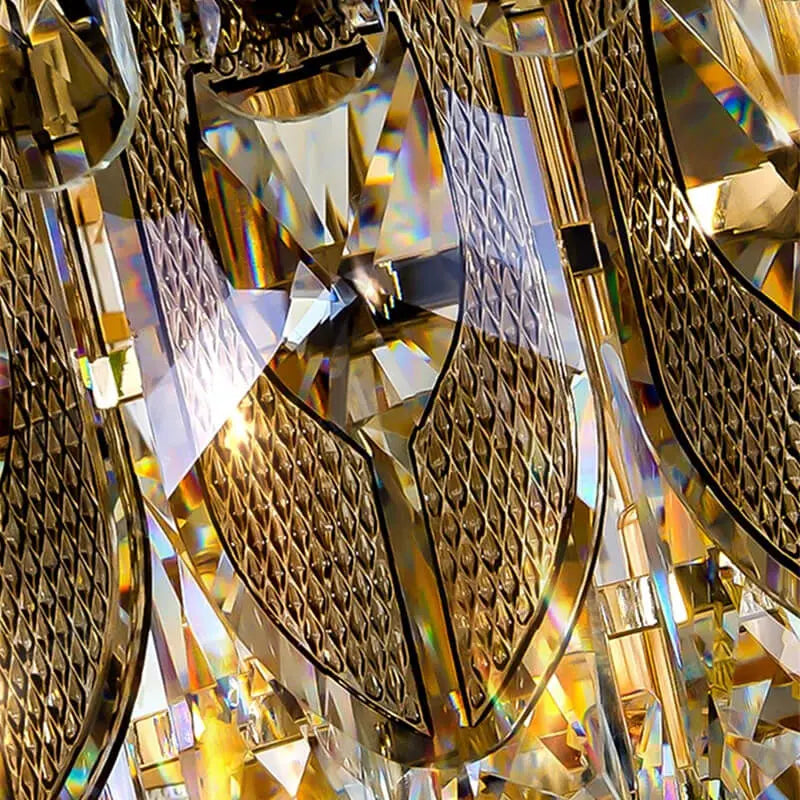 Fashion Villa Luxury Crystal Chandelier ChandeliersLife®