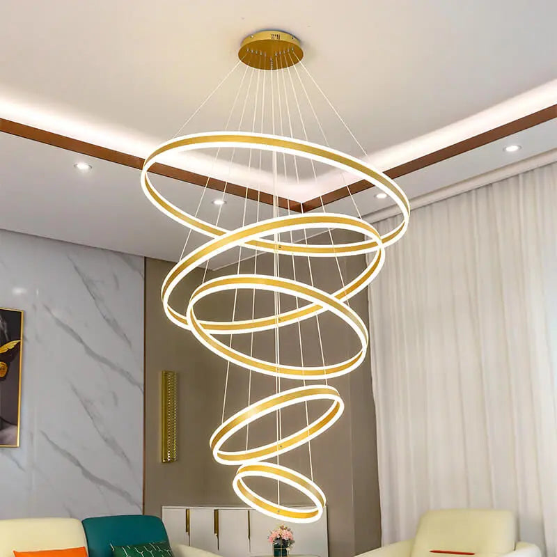 Large Modern Ring Chandelier ChandeliersLife®