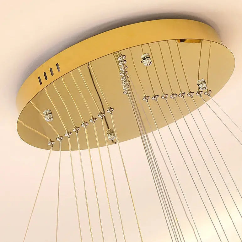 Ring Modern Chandelier ChandeliersLife®