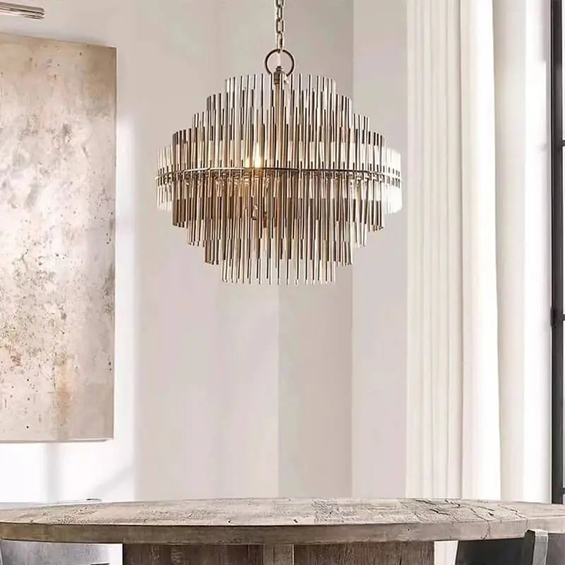 Modern Iron Chain Rectangle Chandelier ChandeliersLife®