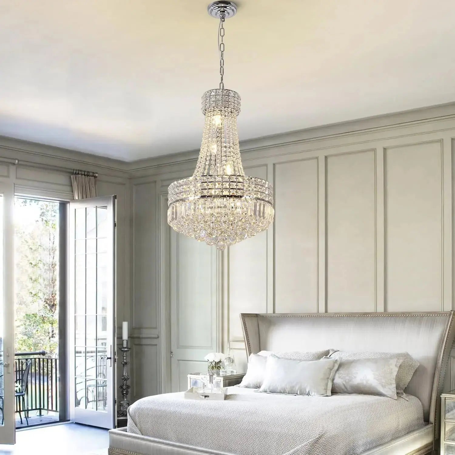Modern Crystal Chandeliers for Dining Room ChandeliersLife®