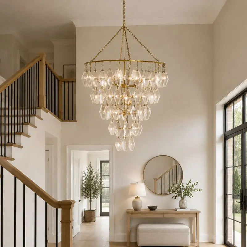 Modern Glass Pendant Light