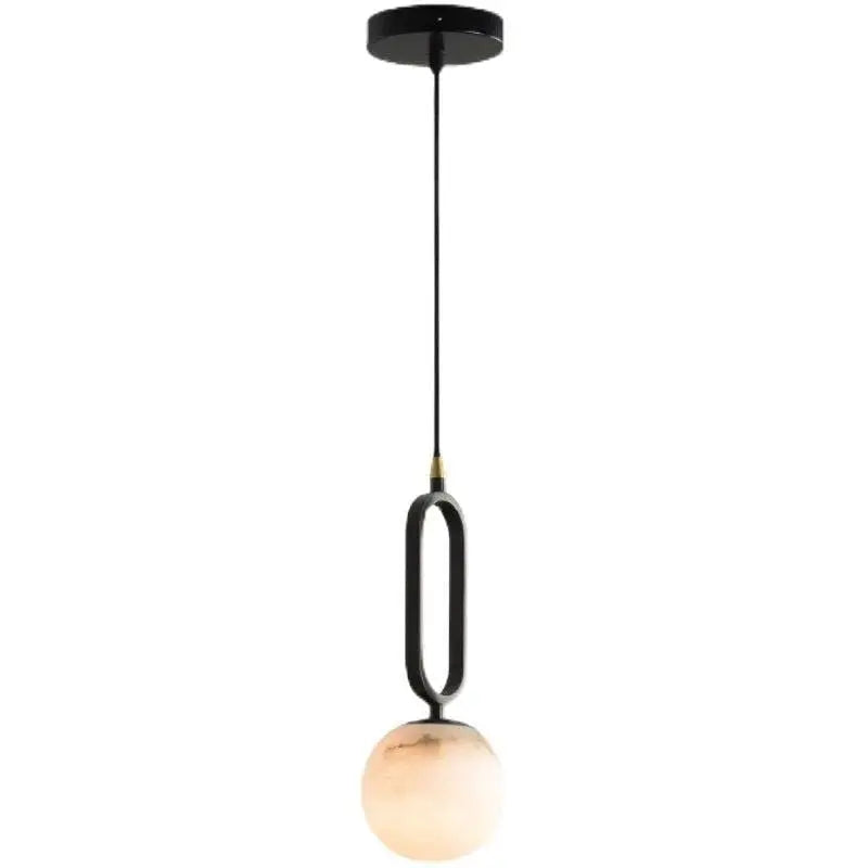 Alabaster Sphere Pendant Light ChandeliersLife®