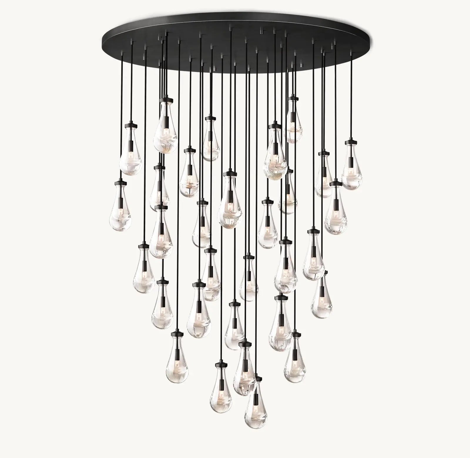 Luxury Raindrop Staircase Chandelier ChandeliersLife®
