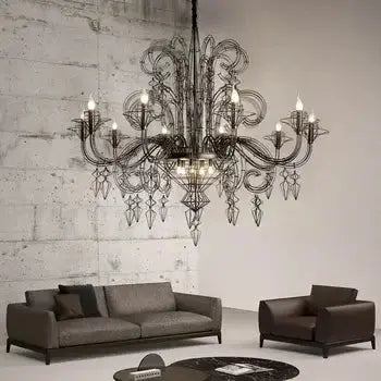 Iron Designer Baroque Lustre ChandeliersLife®