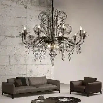Iron Designer Baroque Lustre ChandeliersLife®