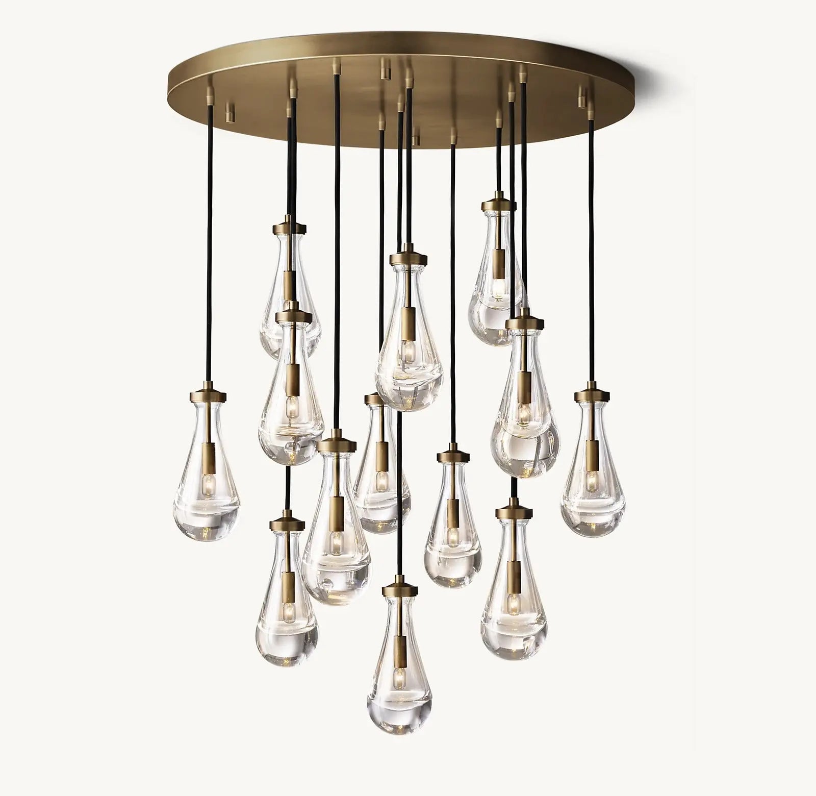 Luxury Raindrop Staircase Chandelier ChandeliersLife®