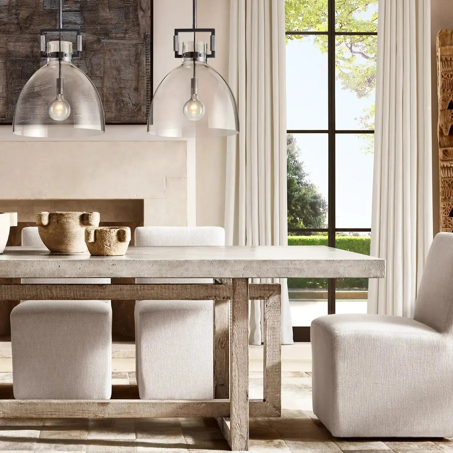 Precision Glass Dome Pendant Light ChandeliersLife®