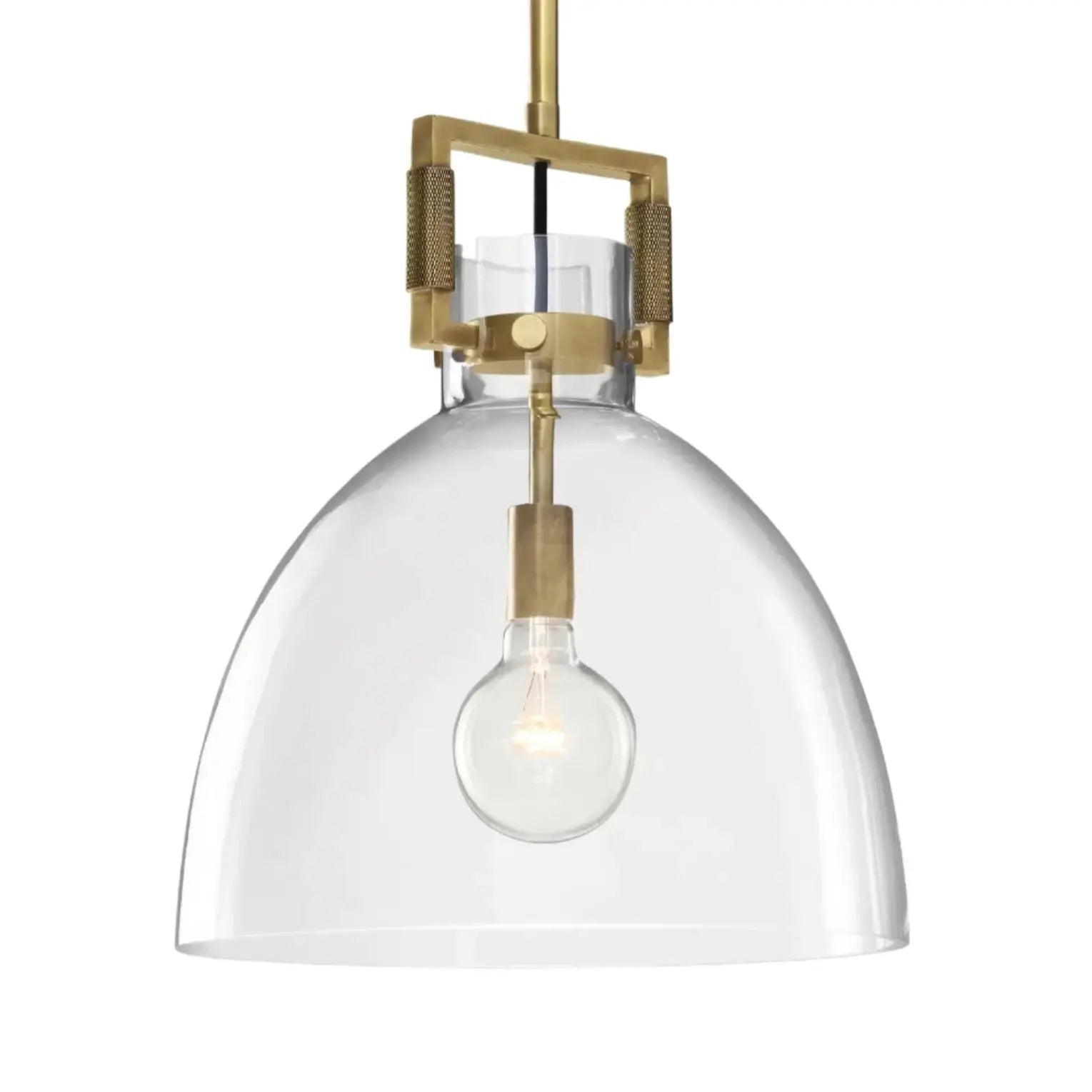 Precision Glass Dome Pendant Light ChandeliersLife®