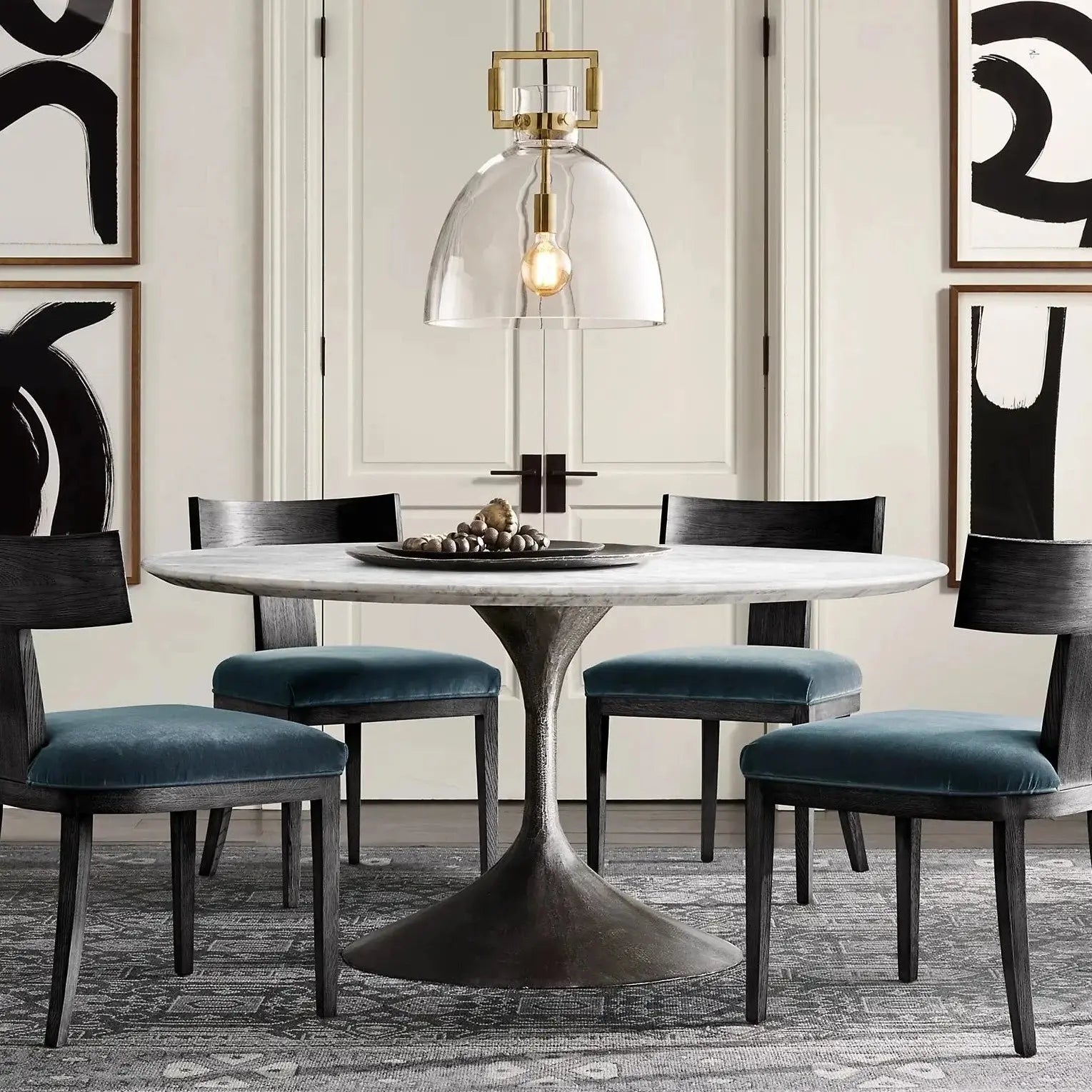 Precision Glass Dome Pendant Light ChandeliersLife®