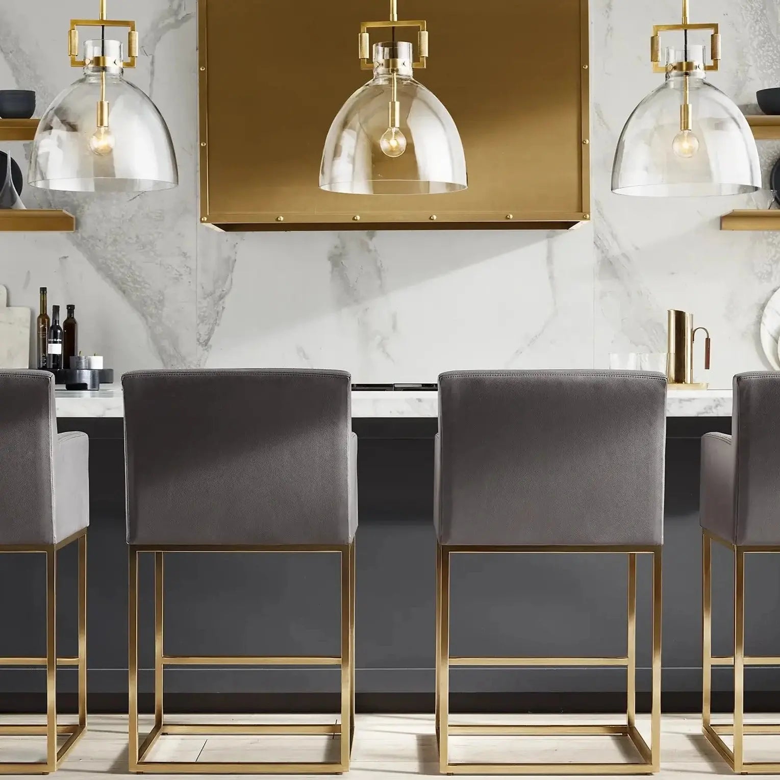 Precision Glass Dome Pendant Light ChandeliersLife®