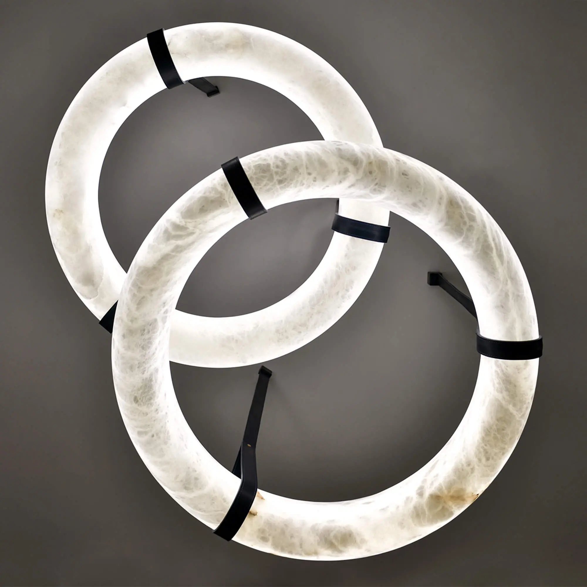 Pendant Ring Alabaster Chandelier ChandeliersLife®