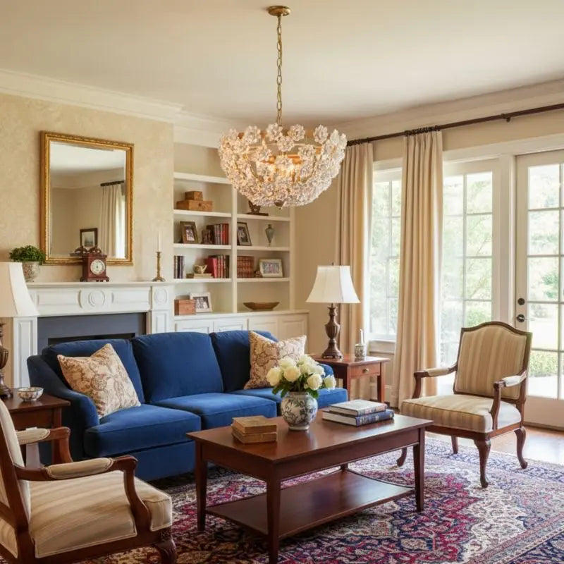 Ceramic American Vintage Chandelier ChandeliersLife®