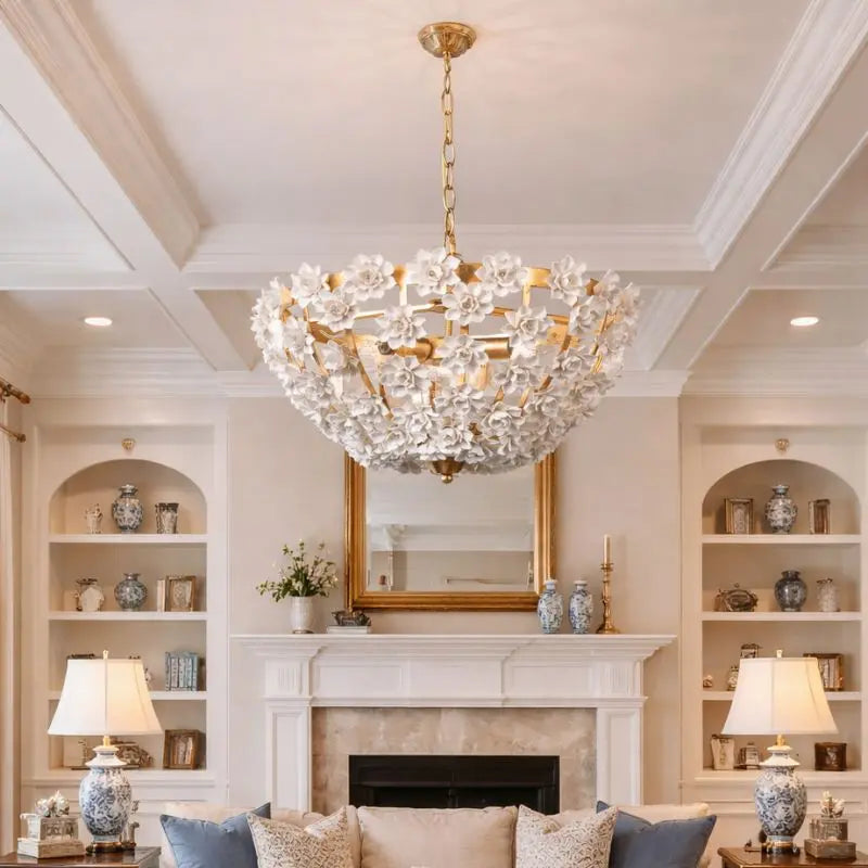 Ceramic American Vintage Chandelier ChandeliersLife®