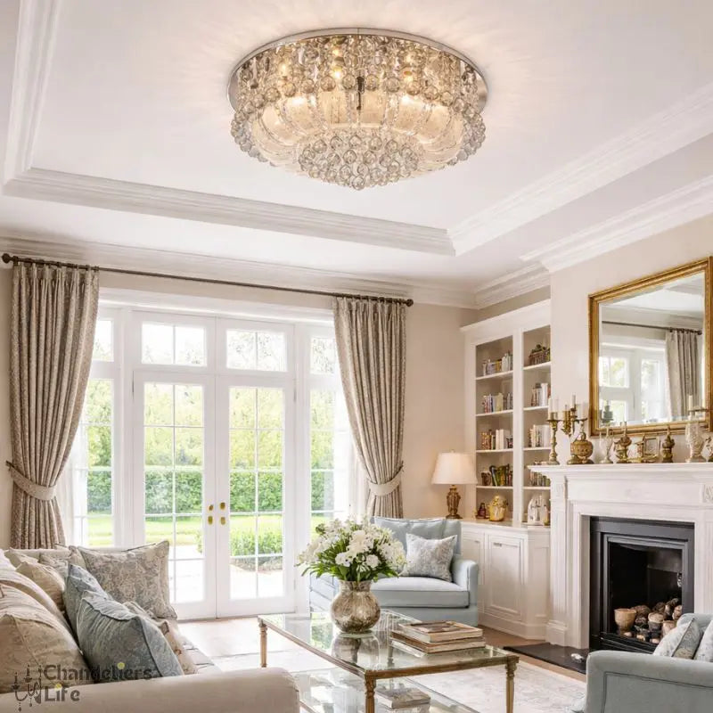 Crystal Creative Ceiling Lamp