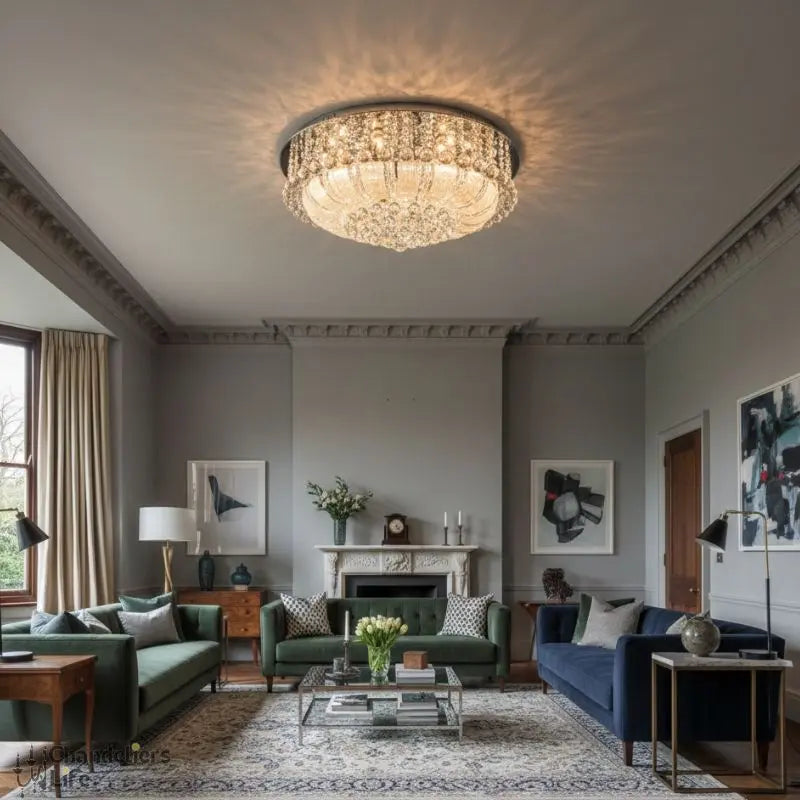 Crystal Creative Ceiling Lamp