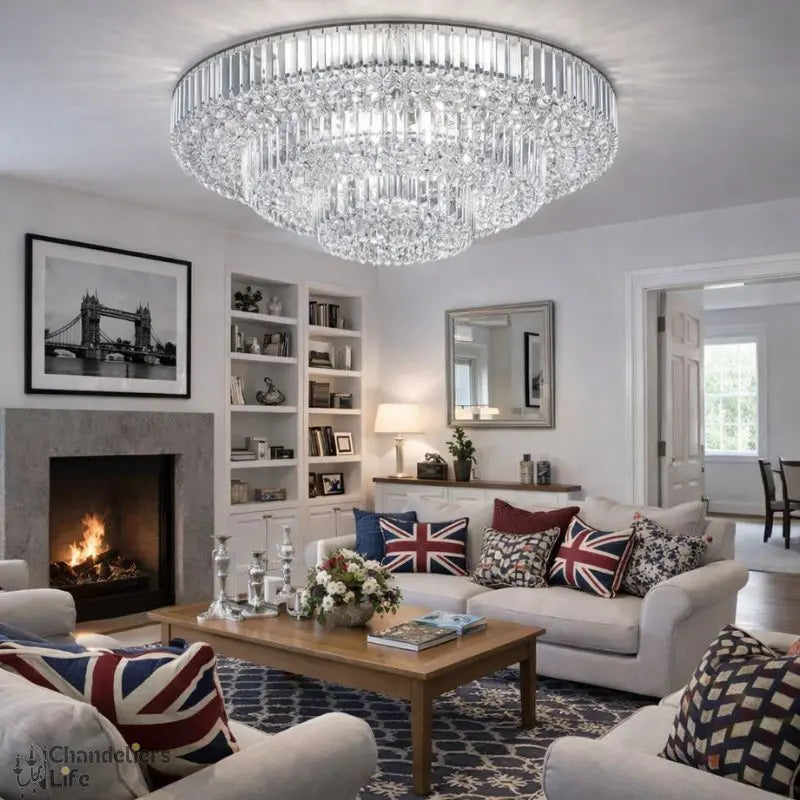 Luxury Crystal Classical Ceiling Light Fixtures ChandeliersLife®