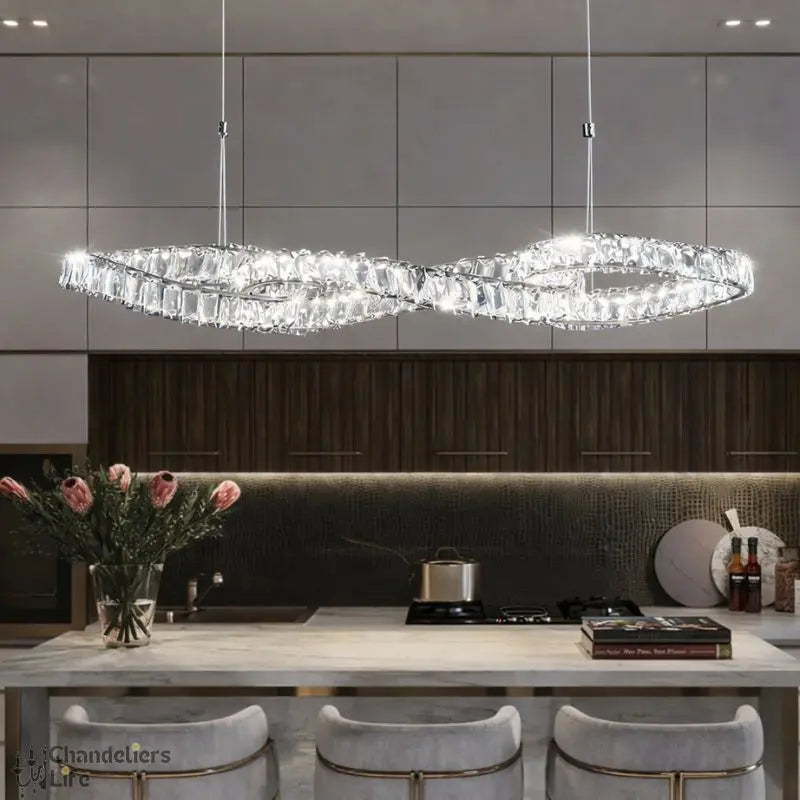 Lustre de salle à manger pour table de bar créative