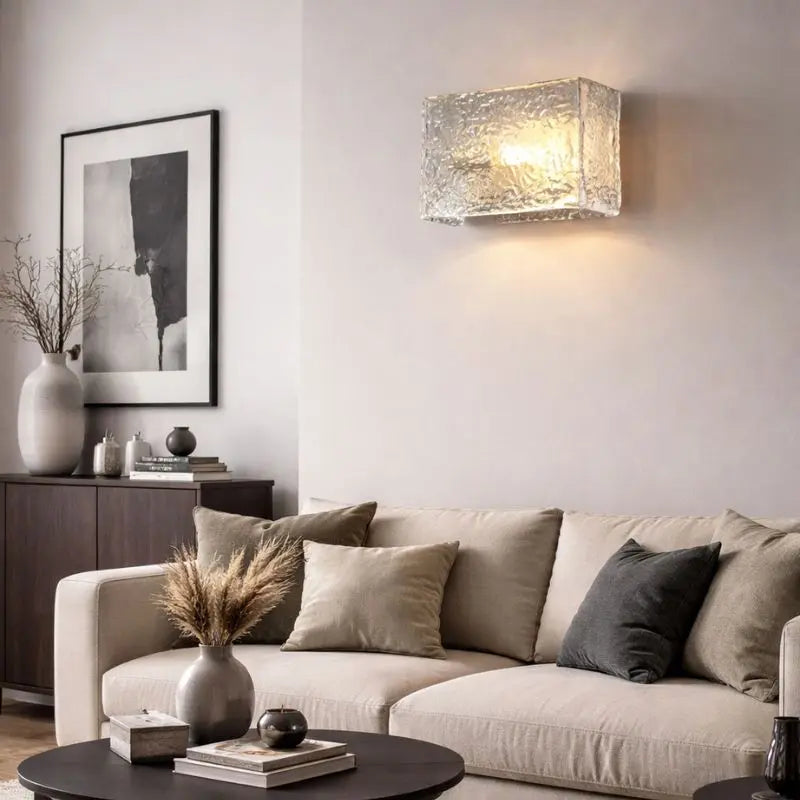 Creative Glass Wall Light