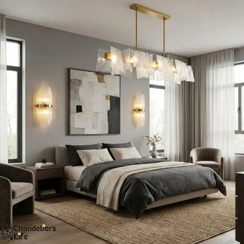 Crystal Designer Wall Light