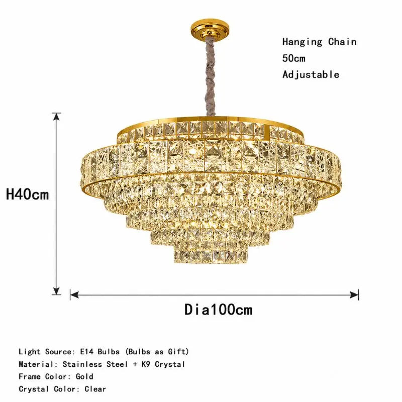 Crystal Elegant Chandelier Design ChandeliersLife®