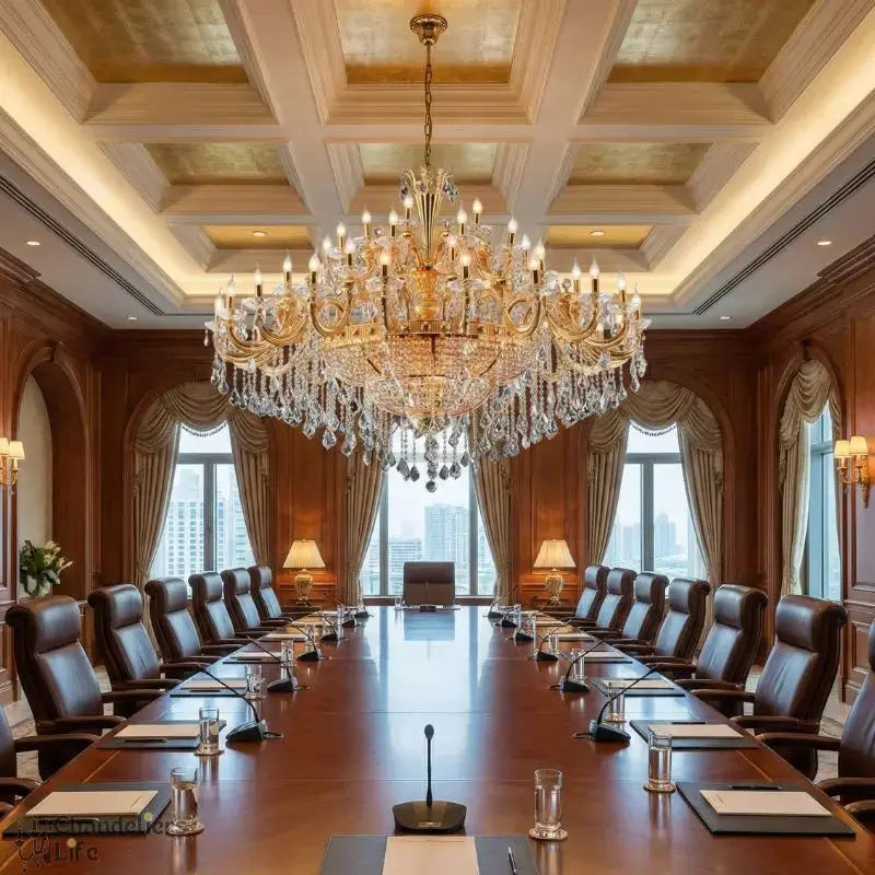 Crystal Gorgeous Chandelier ChandeliersLife®