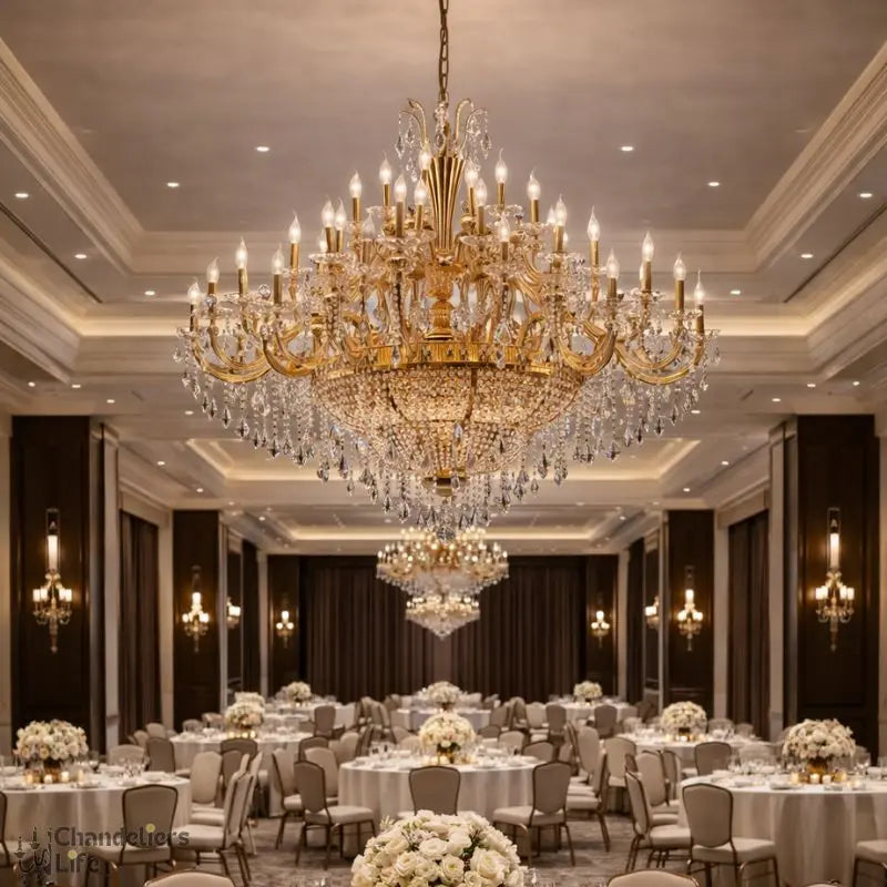 Crystal Gorgeous Chandelier ChandeliersLife®