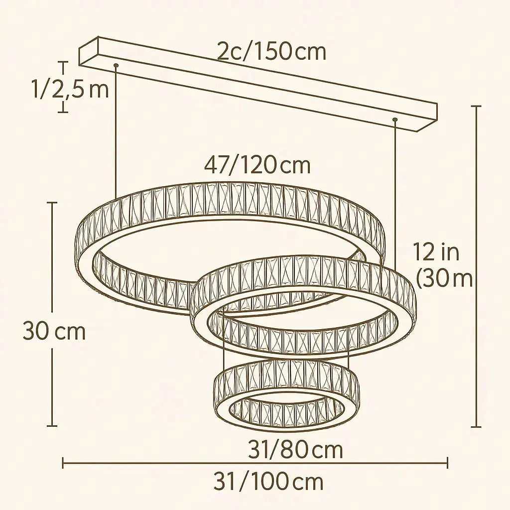 Decorative Modern Ceiling Lamp ChandeliersLife®
