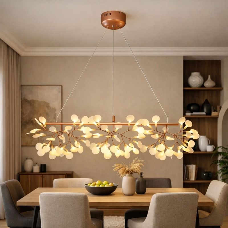Lustre design industriel Firefly