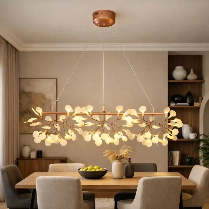Designer Industrial Firefly Chandelier ChandeliersLife®