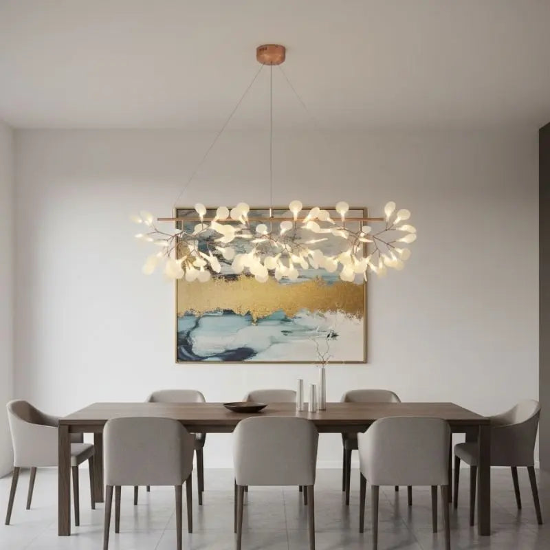 Designer Industrial Firefly Chandelier ChandeliersLife®