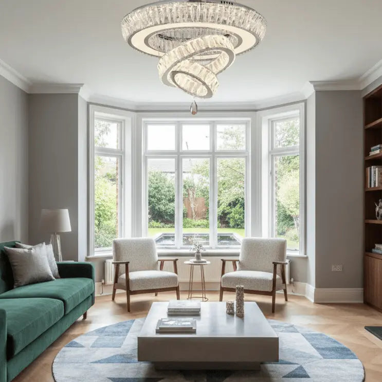 Modern Crystal Luxury Ceiling Light ChandeliersLife®