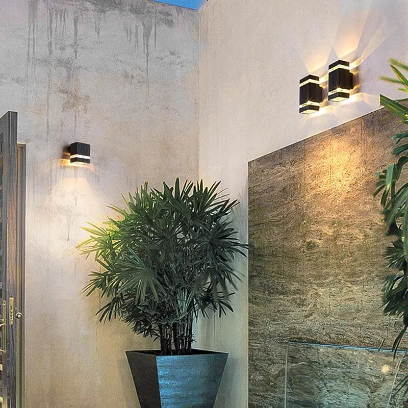 Outdoor Aluminum Waterproof Wall Mounted Lamp ChandeliersLife®