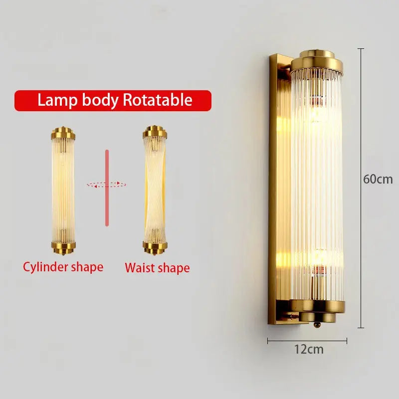 Postmodern Crystal Wall Lamp ChandeliersLife®