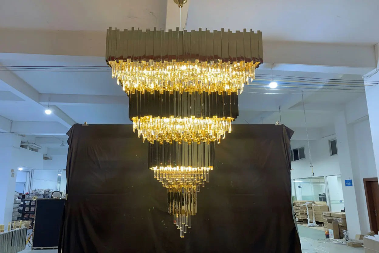 Imperial Design Square Chandelier ChandeliersLife®