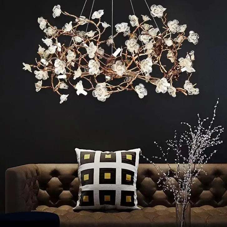 Exquisite Living Room Chandelier ChandeliersLife®