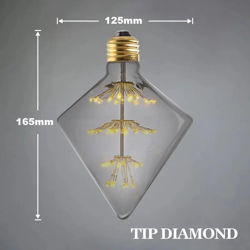 LED Edison Vintage Starry Sky Lamp ChandeliersLife®