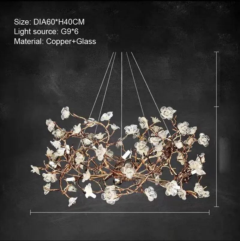 Exquisite Living Room Chandelier ChandeliersLife®