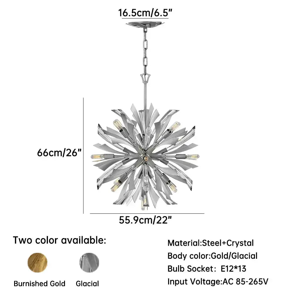 Creative Design Luxury Pendant Chandelier ChandeliersLife®