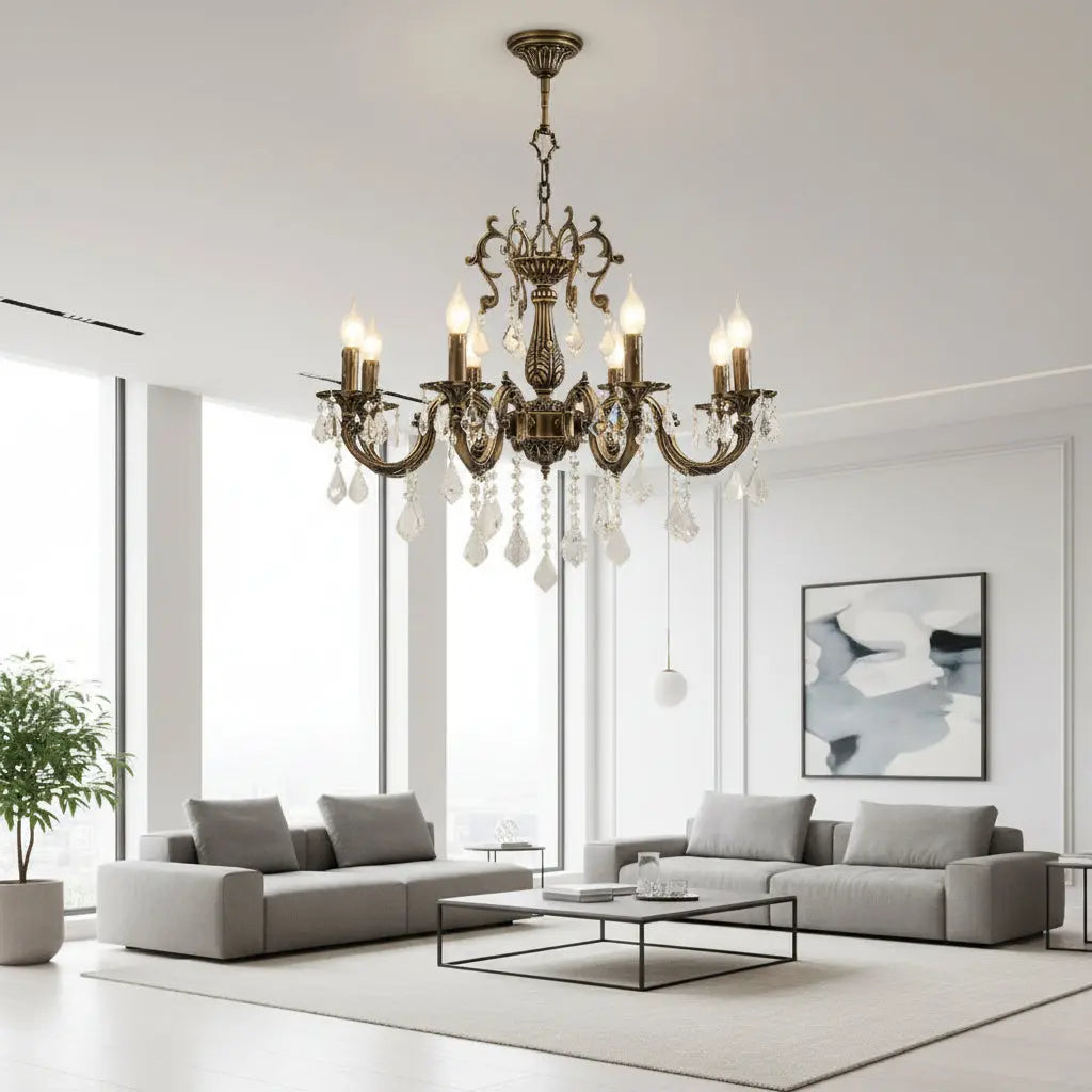 Crystal New Fashion Bedroom Chandelier ChandeliersLife®