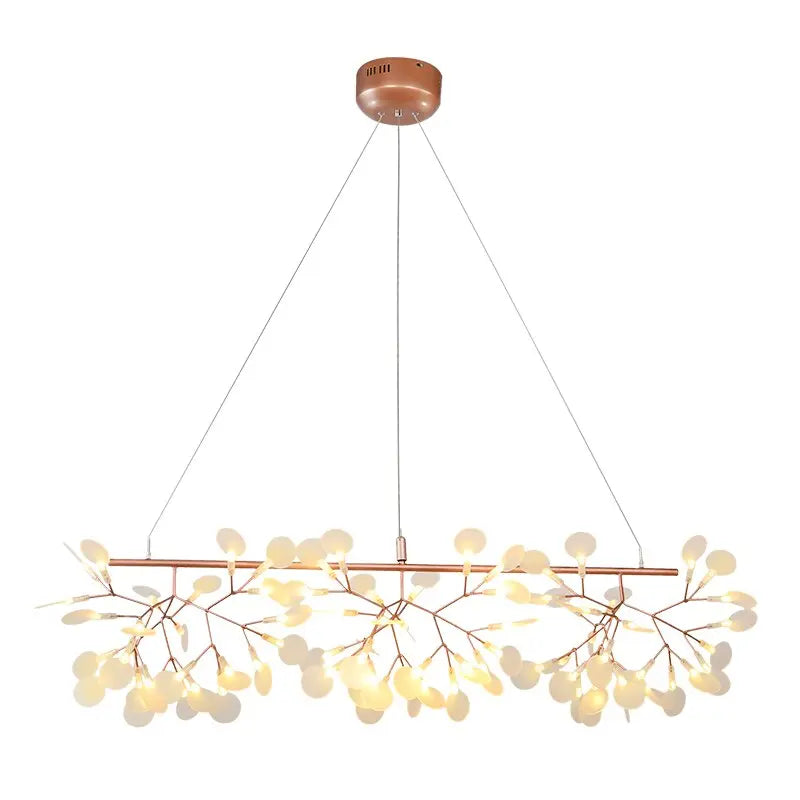 Designer Industrial Firefly Chandelier