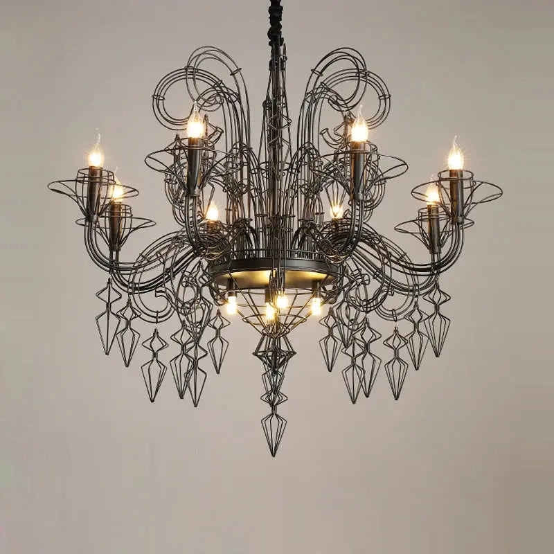 Iron Designer Baroque Lustre ChandeliersLife®