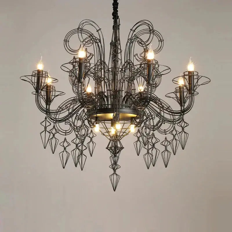 Iron Designer Baroque Lustre ChandeliersLife®