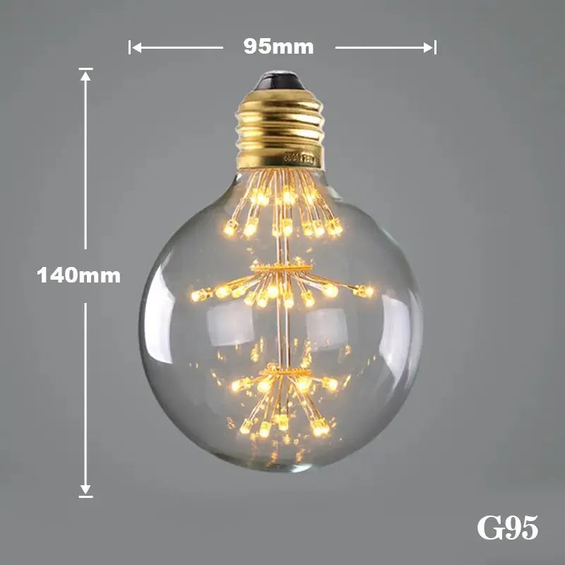 LED Edison Vintage Starry Sky Lamp ChandeliersLife®