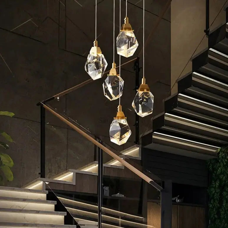 Iris Copper Designer Pendant Light ChandeliersLife®