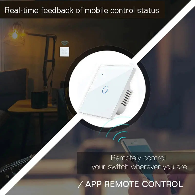 Wifi Smart Touch Switch