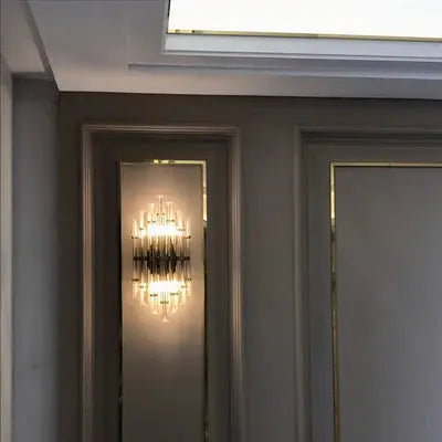 Nordic Iron Crystal Designer Wall Sconce ChandeliersLife®