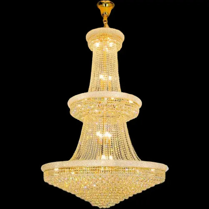 Elegant Crystal Chandelier