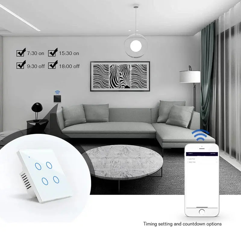 Wifi Smart Touch Switch ChandeliersLife®