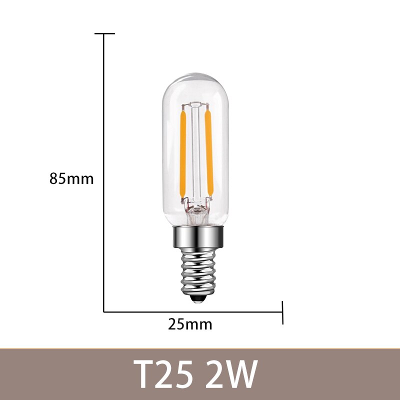 6 Pack Edison Filament Bulbs